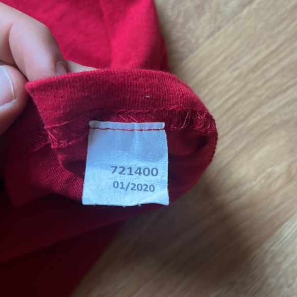 Great Condition - Collectible - Vans x The Simpsons “El Barto” Red Long-sleeve T - Picture 8 of 8